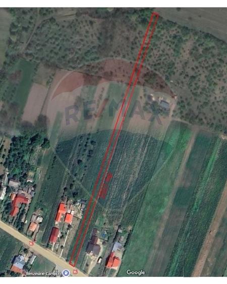 Teren intravilan Campuri / DJ 205E - 3