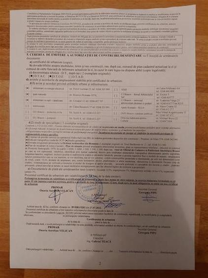 Teren pretabil constructie Duplex - 6