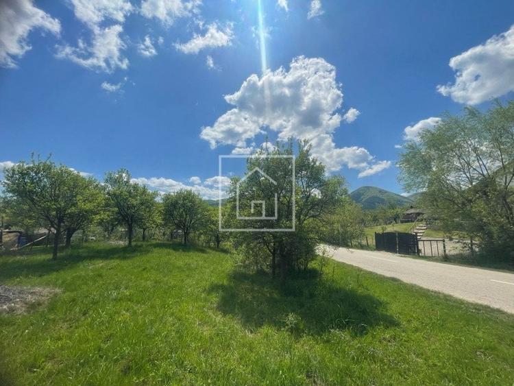 Teren intravilan 1200 mp cu priveliste superba zona Sibiel - 5