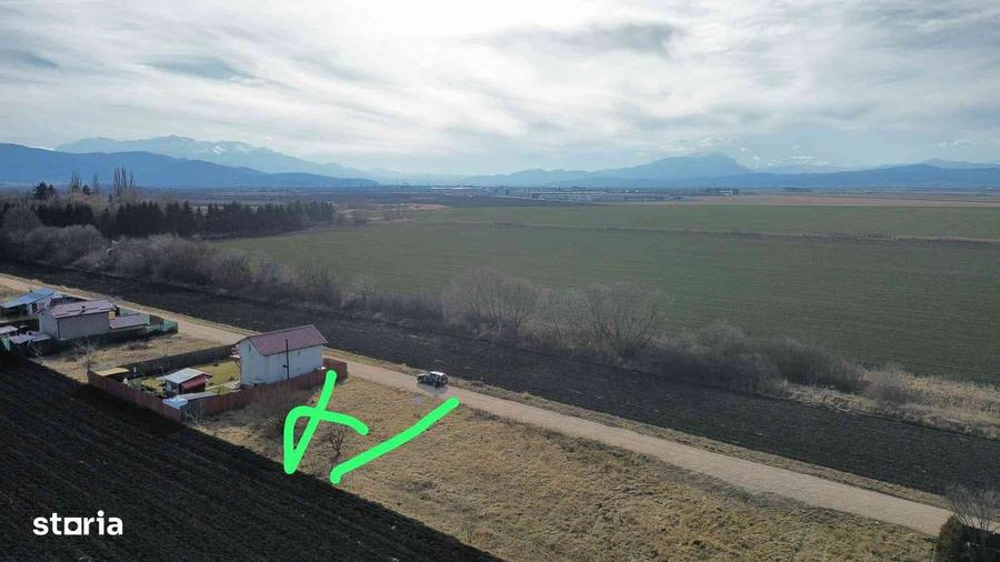 Teren de vanzare Stupini Brasov - 2