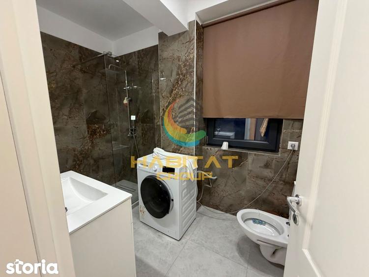 Sisesti 3 camere 73,6 mp 2 bai 2 balcone mobilat/utilat 6 min metrou C - 5