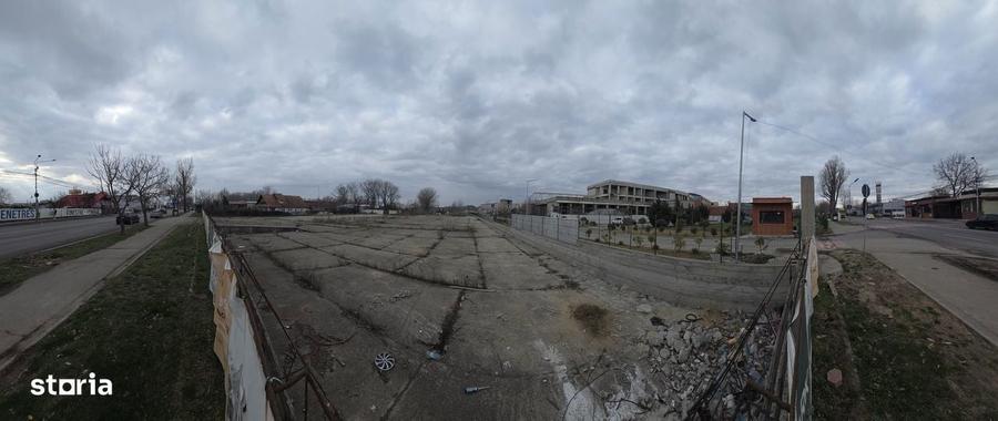 Teren de vanzare betonat langa Dededeman| Kaufland |Universita Valahia - 4