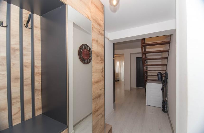 Apartament cu 2 camere decomandat, mobilat în Eremia