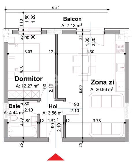 Apartament 2 camere Pitesti | Zona Stadion - 15