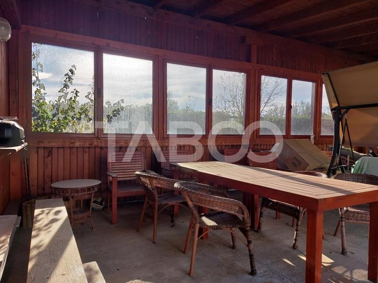 Casa 200 mpu 4 camere curte si gradina zona linistita Talmaciu - 23