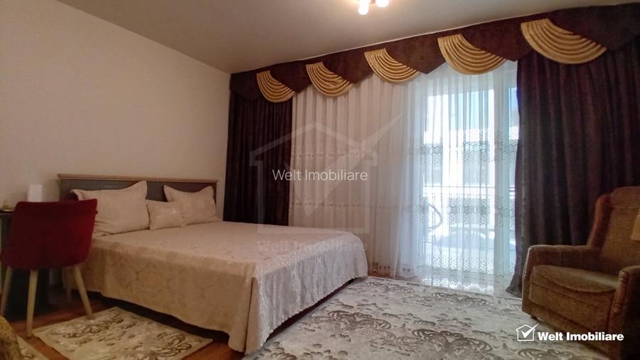 Apartament 1 camera, centru, recent renovat, posibilitate parcare, balcon
