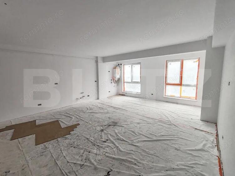 Apartament 3 camere, parter, bloc nou- zona Obcini - 3