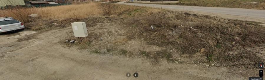 Teren la intrare in Chinteni 1.100mp parcela pe colt pentru Duplex - 1