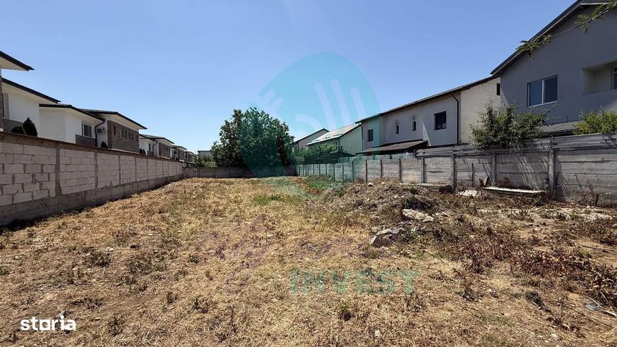 Teren cu utilitati, zona in dezvoltare Popesti - 3