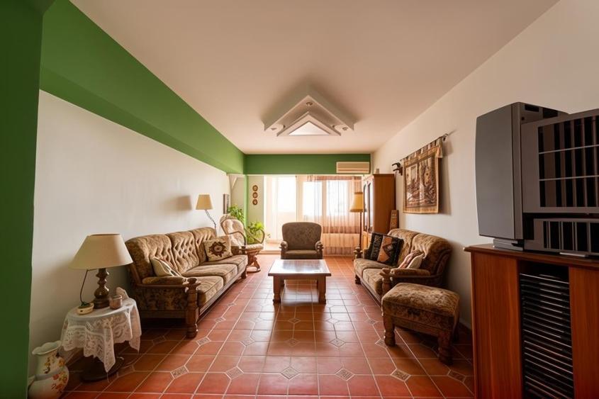 FALEZA SUD-POARTA 6-APARTAMENT CU 4 CAMERE 100 MP CENTRALA GAZE - 1