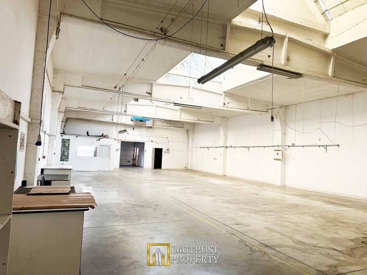 Hală industrială 431 mp de închiriat – central Arad, acces TIR - 3