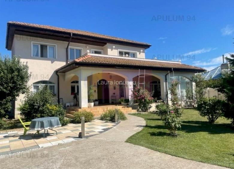 Vila Saftica- Corbeanca- DN1.