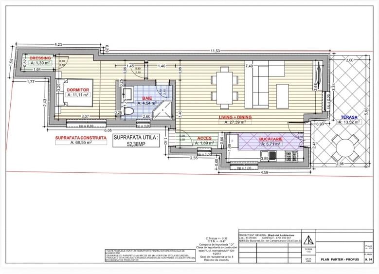 Teren cu autorizatie de constructie Colentina - Fundeni 75.000 euro - 1
