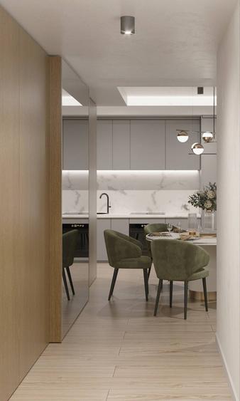 Apartament 2 camere-68 mp-Parcul Carol-Ansamblu Rezidential finalizat-Metrou - 5