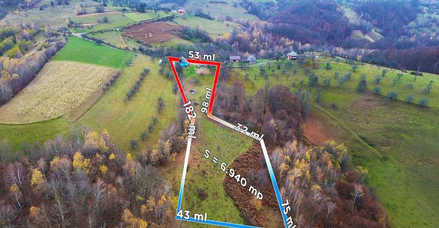 GRATIS O CASA + Teren de vanzare ideala cabana-PRIVELISTE... - 3