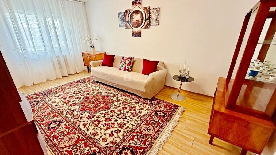Pacurari, 3 camere decomandat, mobilat si utilat, etaj 1, foarte curat - 2