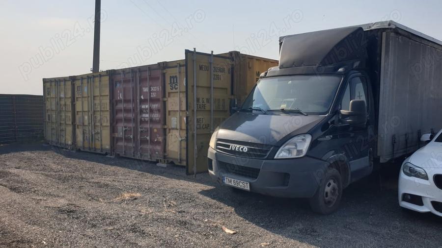 Inchiriez container boxa spatiu depozitare 6x 2.4x 2.4 - 3