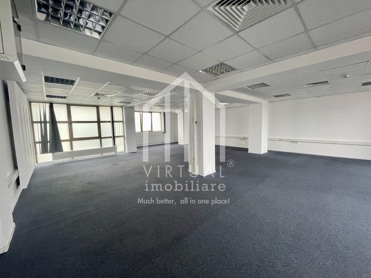 Spatiu de birouri de inchiriat in Sibiu 126 mp, lift, AC, Hipodrom 2 - 4