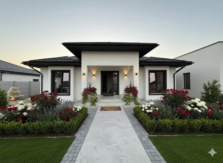 Casa , 105 mp , teren 350mp, zona Damila - 1