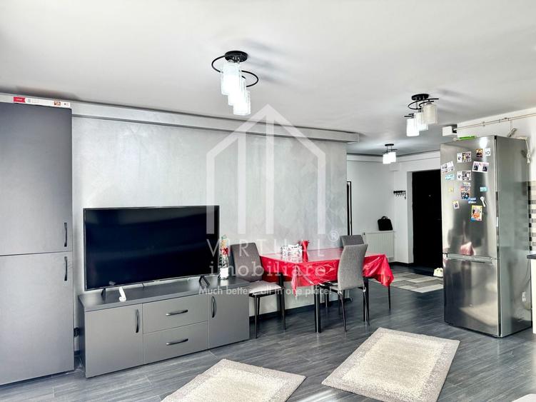 Apartament cu 2 camere, 72mp utili+balcon (12mp), orietare Sudica - 1