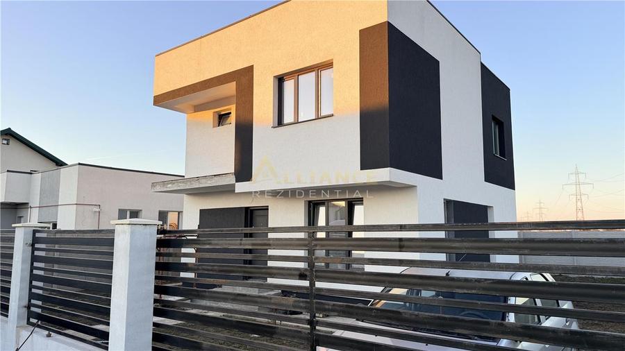 Vila individuala_4 camere_teren 360 mp - 2