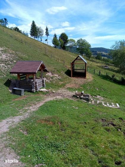 Proprietar, vand teren ?i gospodarie in comuna Arie?eni - 7,5euro/mp - 7