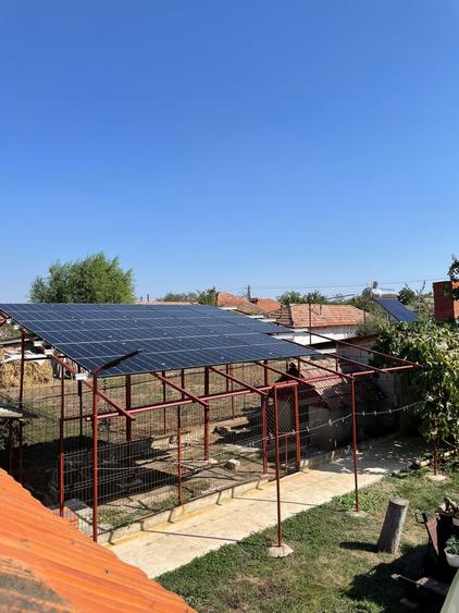 Refugiul Tău Verde: Casă Spațioasă cu Livadă, Anexe și Panouri Solare - 7