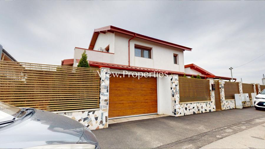 Balotești - Casă individuală + Spațiu comercial - 1