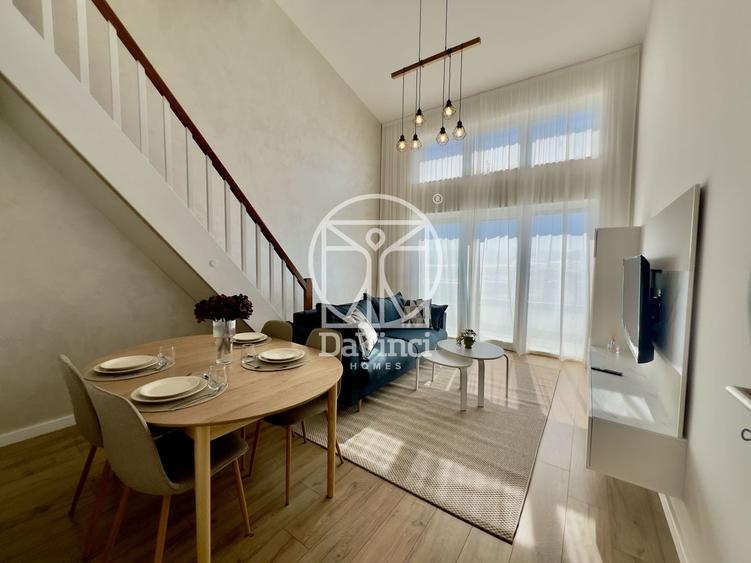 Penthouse 3 camere+2 bai, buc. separata,  mobilat si utilat, INTABULAT - 2