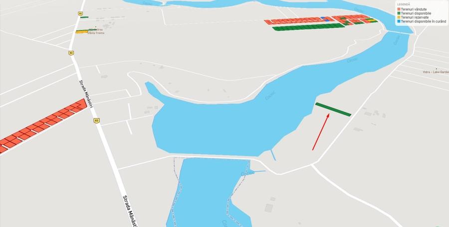 Teren Intravilan In Rate Manastiri Lac Com. Berceni | 1145mp | #LG16 - 4