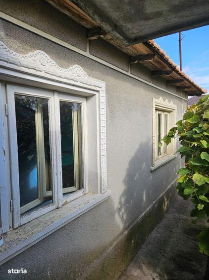 Teren Si Casa de Vanzare In Topraisar 800 mp deschidere 26 m - 5