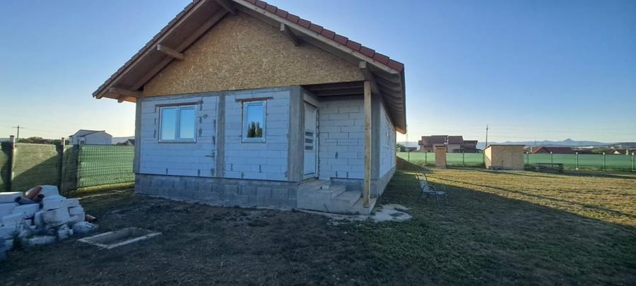 Casa Individuală la roșu | 3 camere | 92 mp | Teren 563 mp | Bărăbanț | - 3