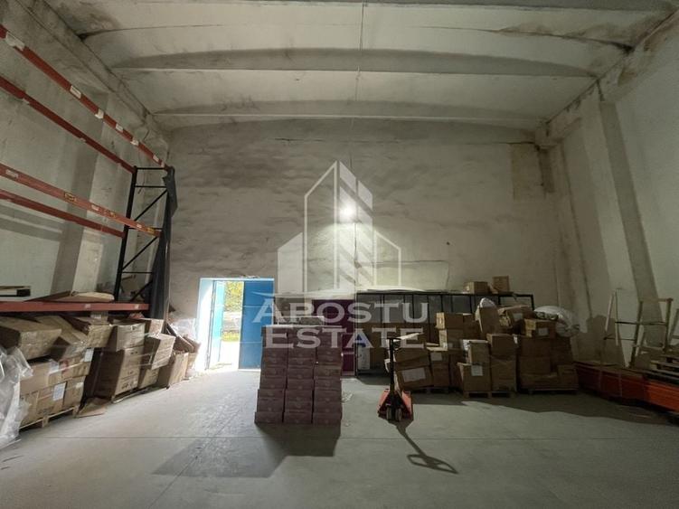 Hala depozitare, 348 mp, zona Iulius Mall. - 4