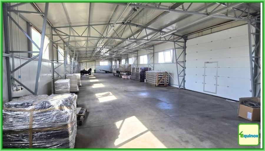 Hala de depozitare 375 mp de închiriat, Mihai Bravu-Lukoil, ECX80258 - 3