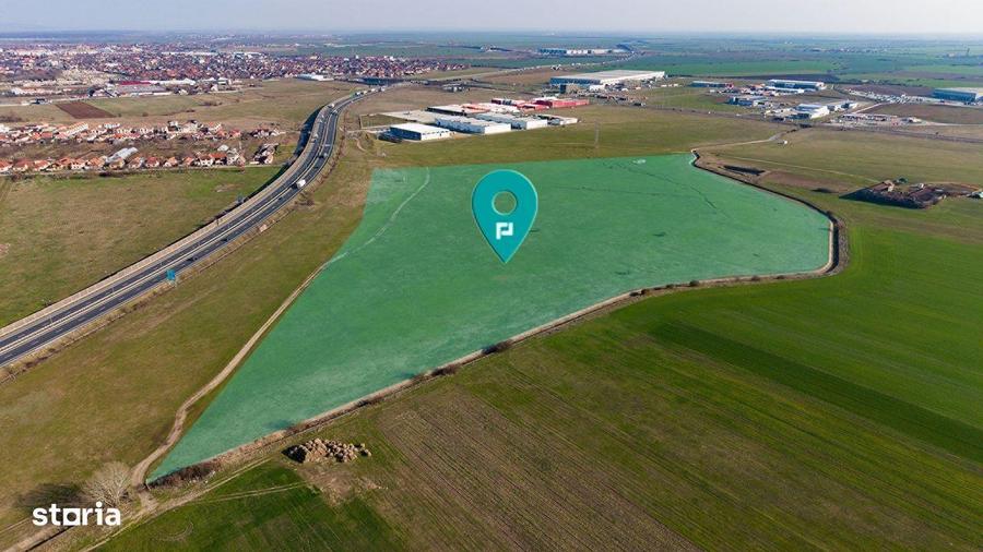 Teren de 107,000mp in zona industriala Zadareni - 7