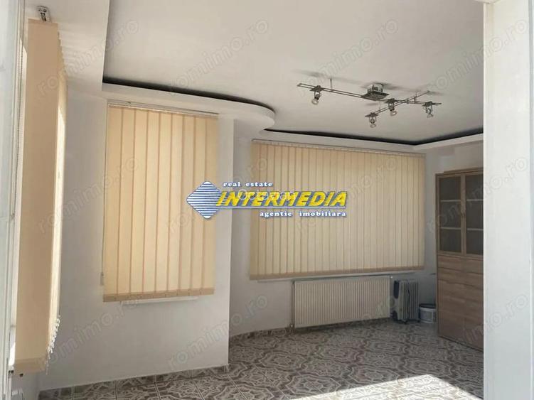 Spatiu comercial de inchiriat cu hala de 180 mp in Alba Iulia cu curte 250 m