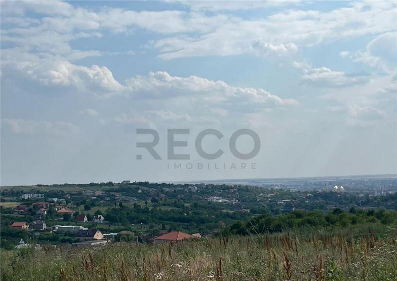 RECO Teren intravilan 850 mp -panorama oras- Saldabagiu de M - 2