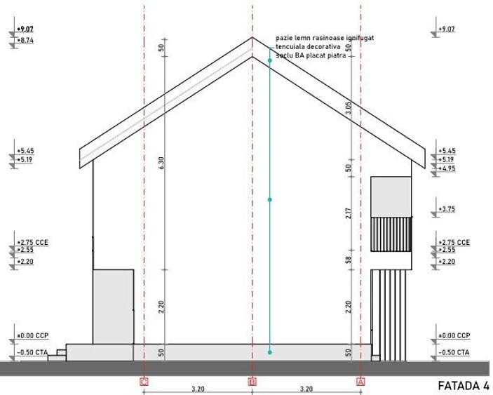 vila insir. 4cam,3bai + 1-2-3 parcari/centru Popesti Leordeni - 41