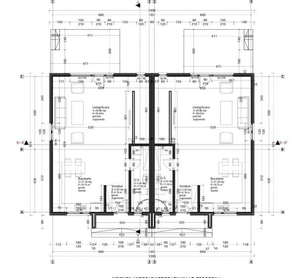 Duplex 4 camere 120mp | 0 comision | Tunari | mobilat utilat | 225mp teren - 5