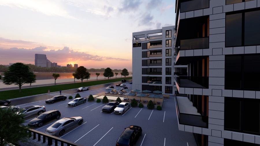 Apartament 3 camere Mamaia - O.B.A Lake - Proiect finalizat- Parcare inclusa. - 2