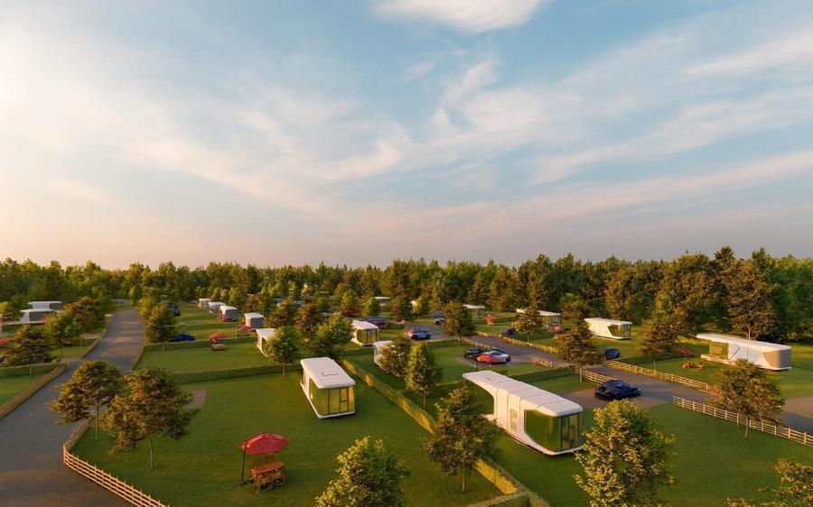 Lot de teren cu autorizatie si proiect casa 558mp! Snagov - 12