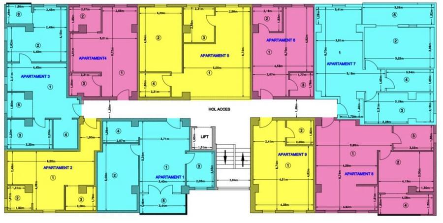 Apartament 2 camere NOU Topoloveni Dex Residence Direct Dezvoltator - 5