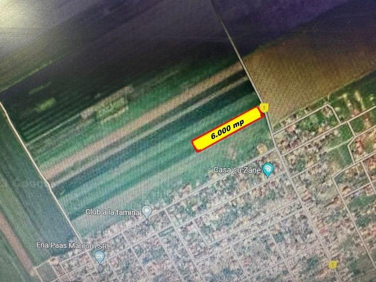 Exclusiv! Teren intravilan 6.100 mp - Cumpana - 29 euro/mp  (Cod E3) - 1