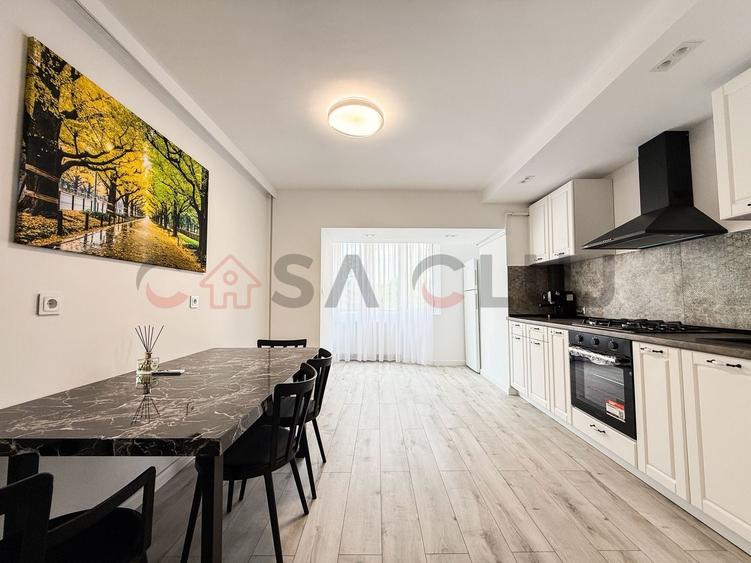 Apartament cu 2 camere decomandat, mobilat în Plopilor