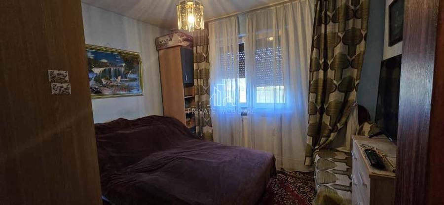 Apartament cu 3 camere decomandat, mobilat în Est