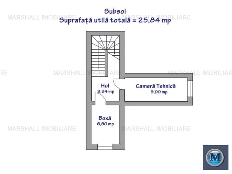 Vila cu 10 camere de vanzare, zona Transilvaniei, 168 mp #16552 - 14