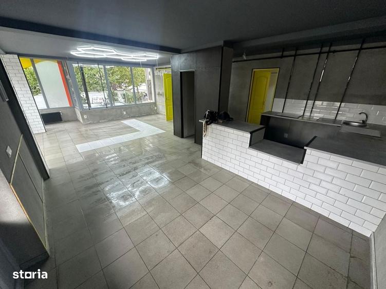 SPATIU COMERCIAL, 94 MP UTILI, BLOC NOU, CENTRALA TERMICA, PARTER - 2