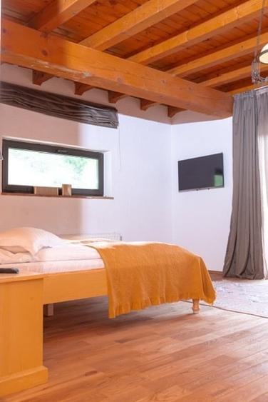 Pensiune lângă Complex Cheile Gradistei în Moeciu -Bran ,amenajare unică - 8