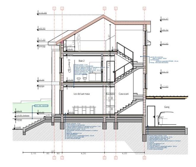 Duplex unit prin garaj - 160 mp utili , Tauti , Floresti! - 6
