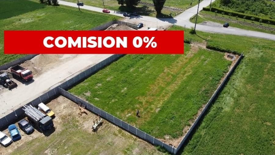 Comision 0%-Sag-Teren intravilan-Investitie-MixtComercial-Front 34m - 3